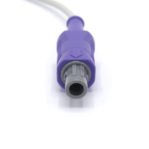 Kompatibel für Mindray Spo2 Sensor Pediatric Clip 9.8 ft 6 Pins 40 ° Keyed Connector